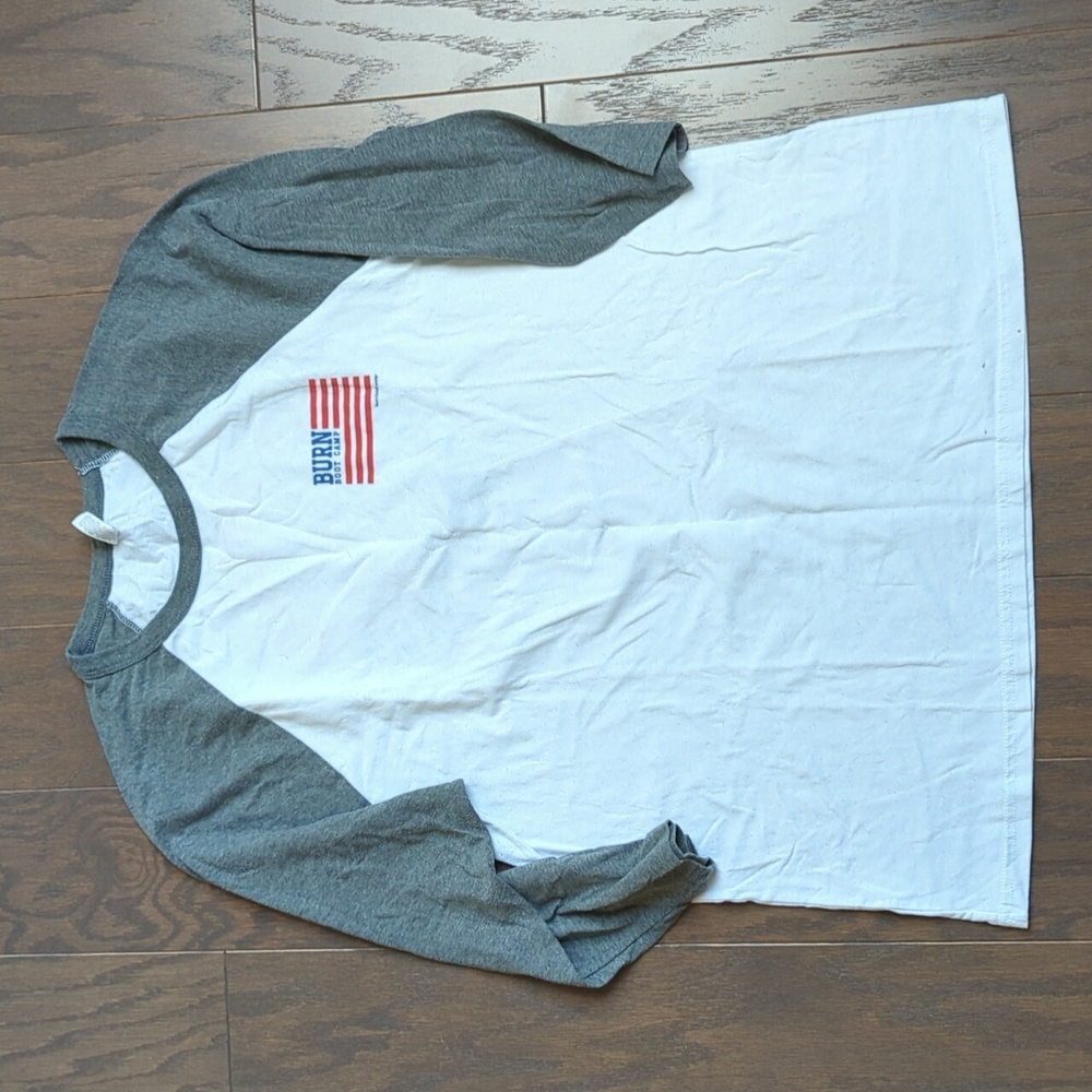 Burn Bootcamp Raglan Shirt